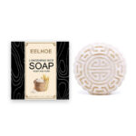 EELHOE Rice Soap Shampoo Bar voedt, conditioneert en verzacht het haar