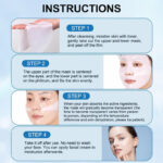 EELHOE Bio Collagen Deep Real Facial Mask – Hydrateer, verhelder en revitaliseer uw huid