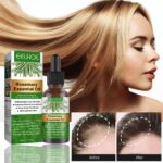 EELHOE Haarolie + Anti-Breuk Rozemarijn Essentiële Olie Haar 30ML